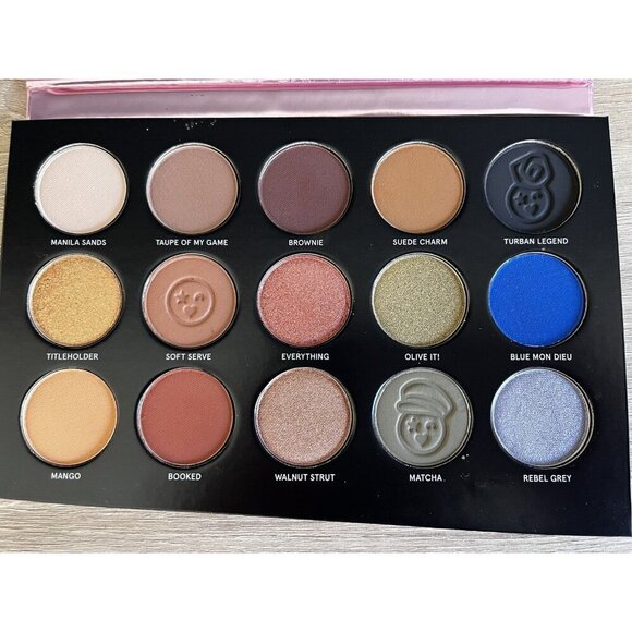 One Size By Patrick Starrr Visionary Palette 15 Pan shades pigment blendable - Picture 1 of 6